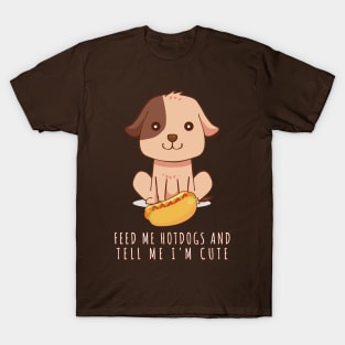 Dog Hotdogs T-Shirt